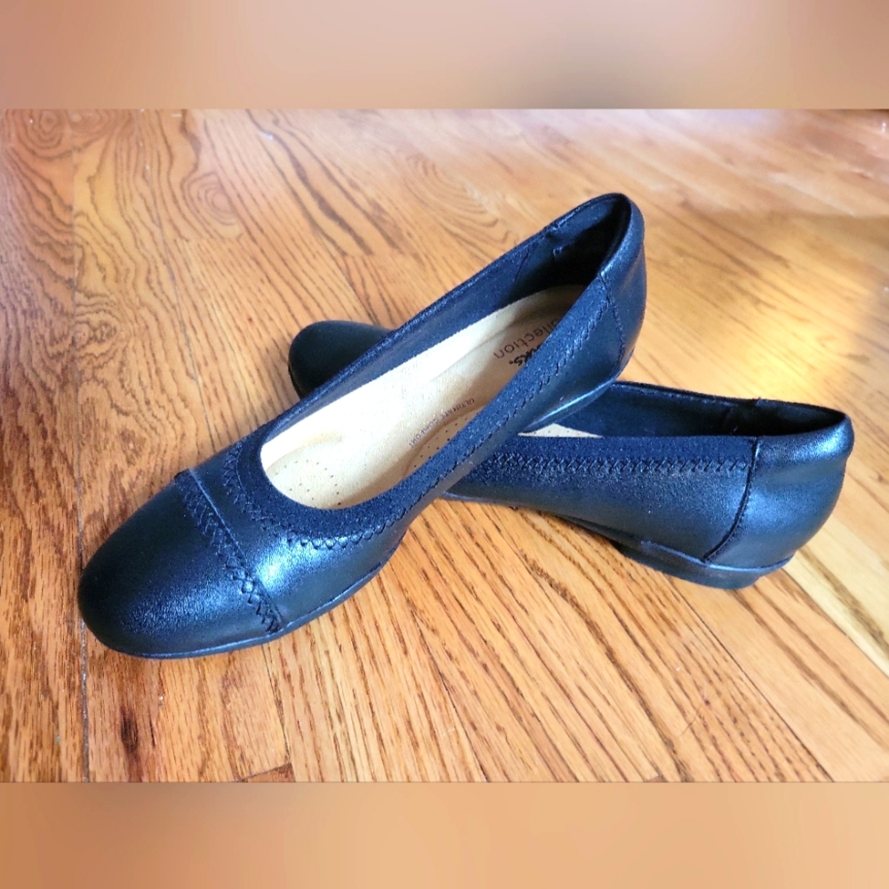 Clark's Black Shoes